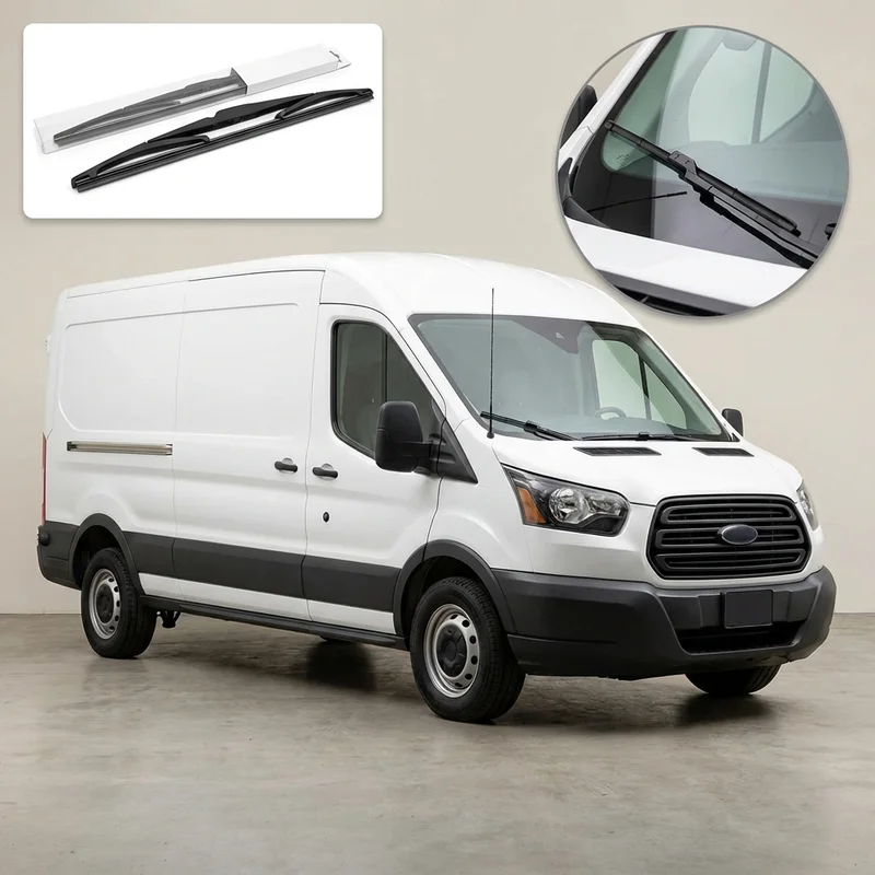 Driver Side Wiper Blade for Ford Transit-350 HD (2015 - 2025) - 1